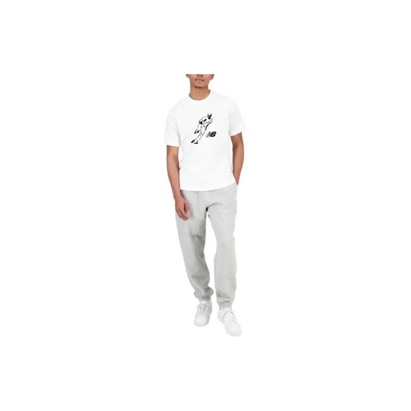 New Balance x Shohei Ohtani SS24 T Shirt Unisex White-2