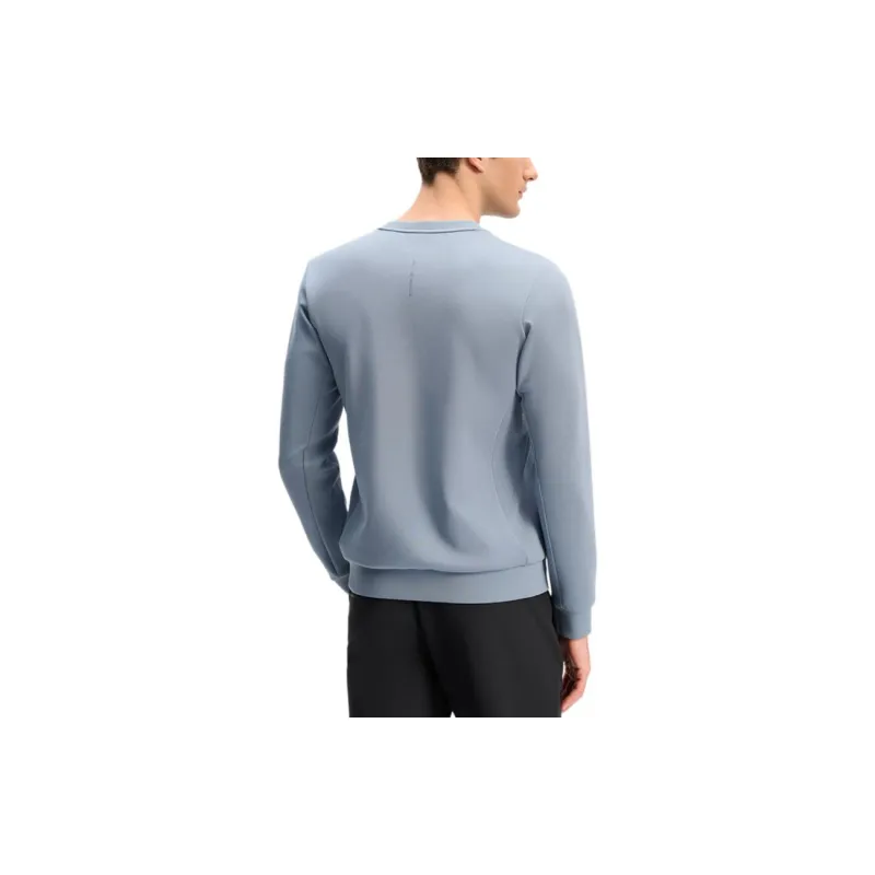 FILA Fitness Sweatshirt Men's Iron Paint Blue-2