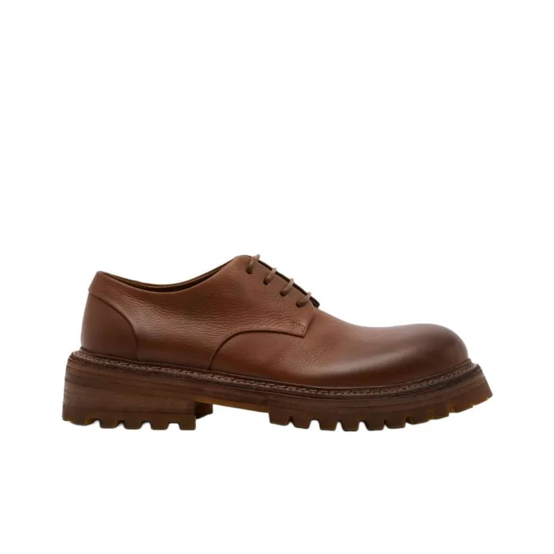 Marsèll Round Toe Lace Up Shoes-1