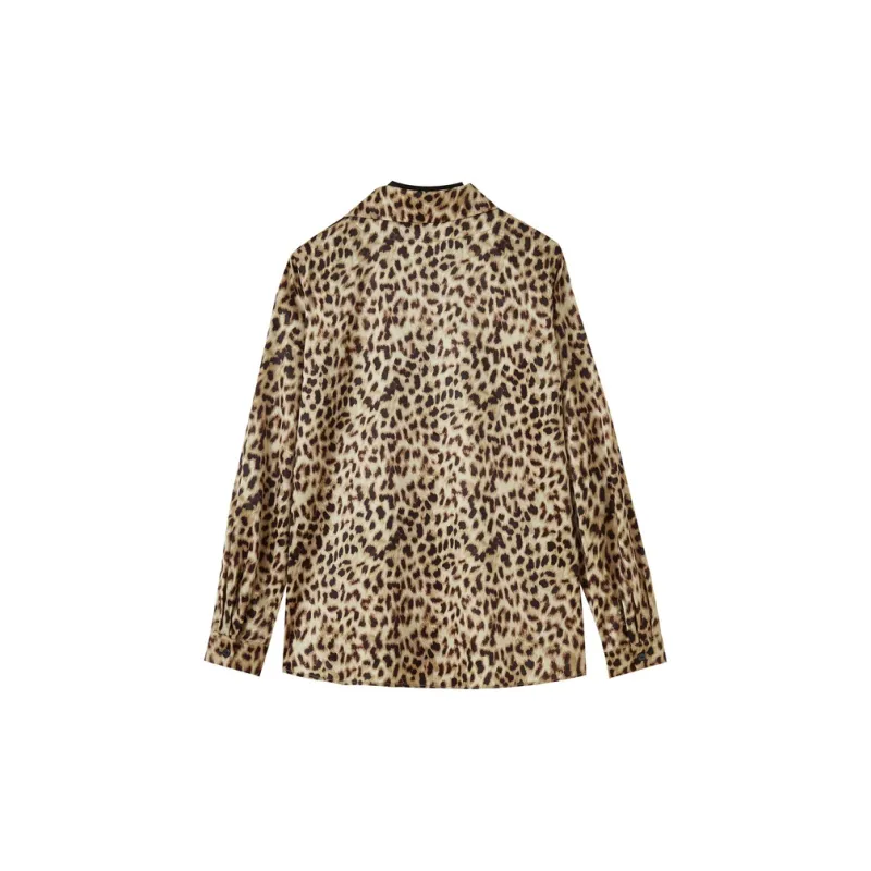 SHUIYUNJIAN Shirt Women's Coffee Blossom-1