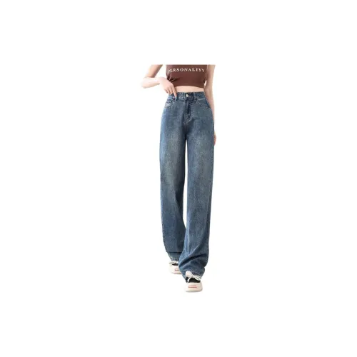 DEBRAND Jeans Women's Vintage Blue