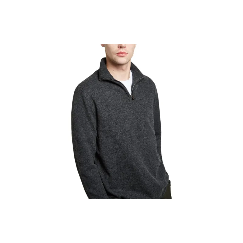 Pringle Of Scotland Fine Knit Zipped Sweater-1