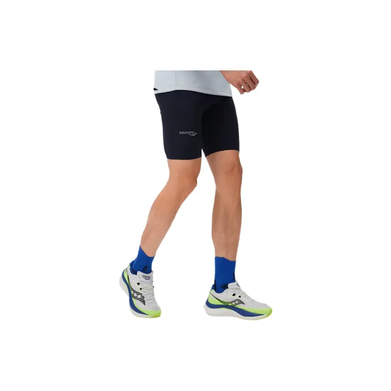 Saucony Sports Shorts Men's Jet Black-4