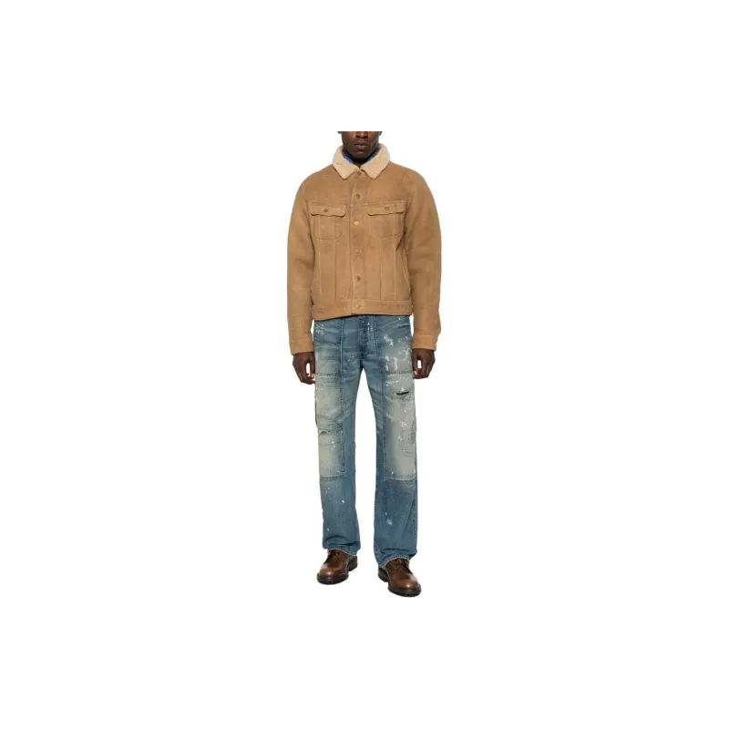 Polo Ralph Lauren Roarke Shearling Jacket-1