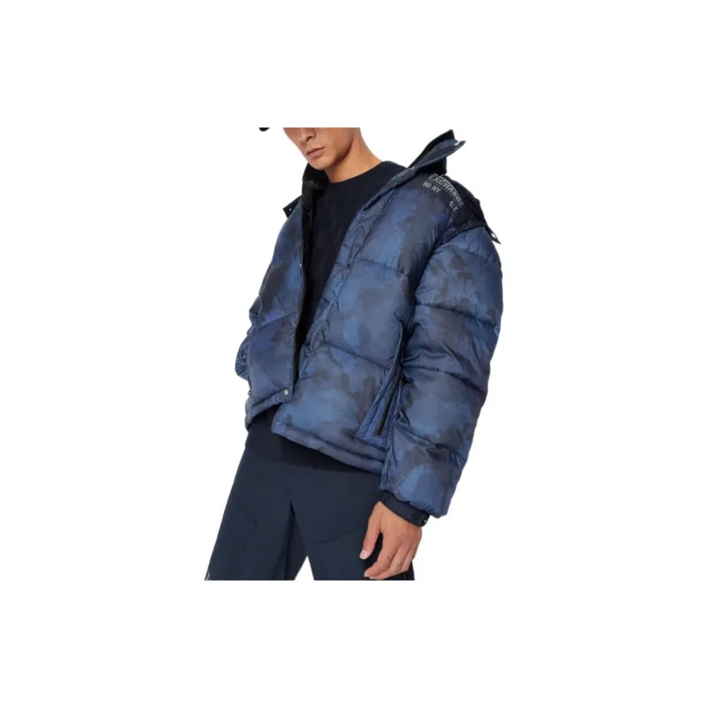 ARMANI EXCHANGEAE FW22 Jackets & Coats Men's Blue-3