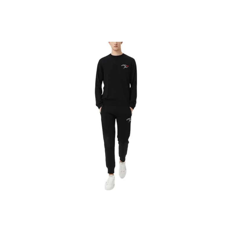 EMPORIO ARMANI Sweaters Men Black-1