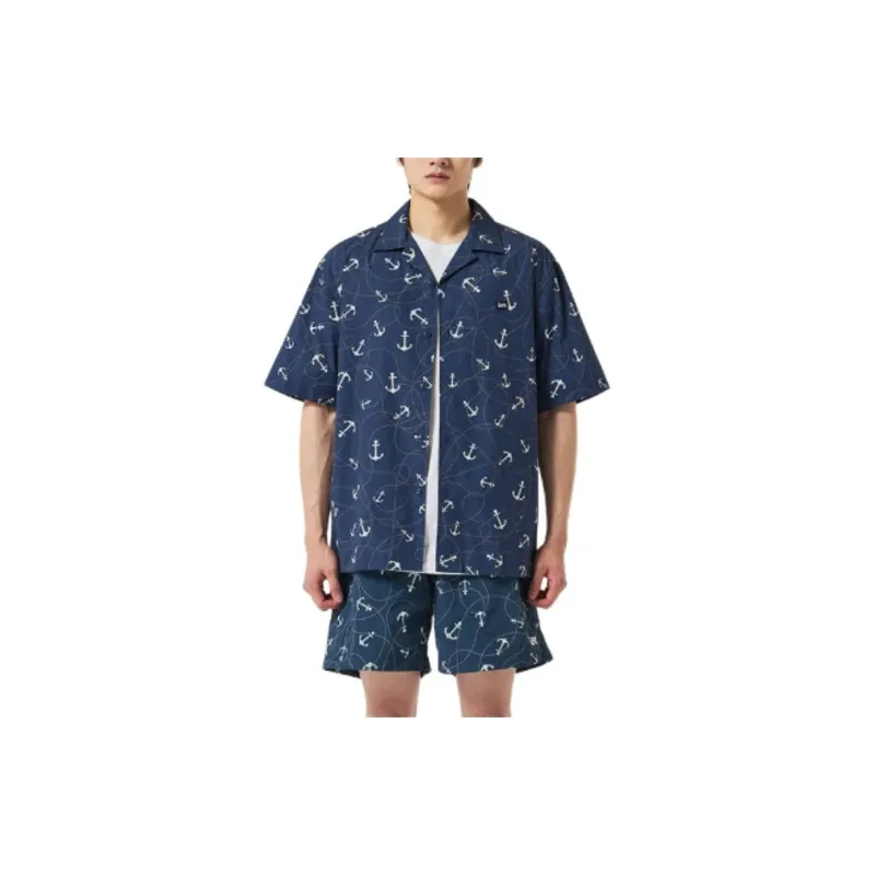 Lee Shirts Men Marine Blue-2
