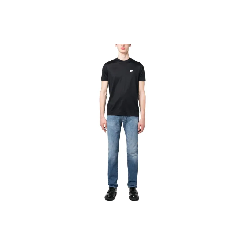 EMPORIO ARMANI T Shirt Men's Black-1