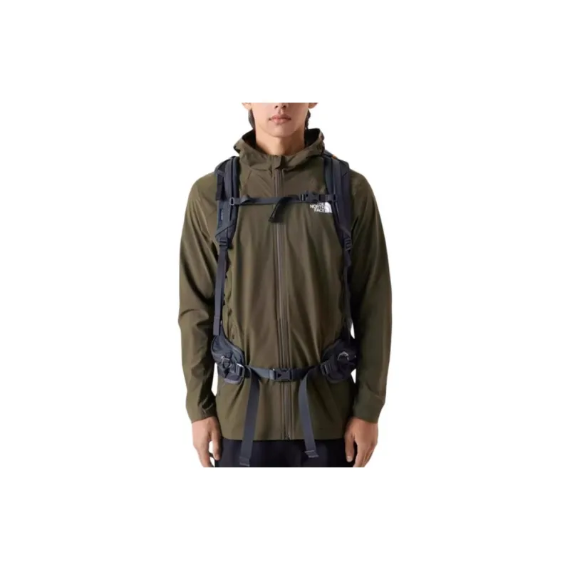 THE NORTH FACE Breathable, Quick Dry, Windproof, UV Protection Sun Protection Clothing Men's Green-1