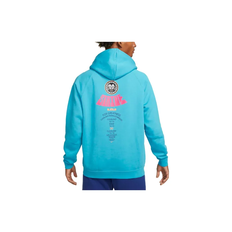 Nike LeBron James Strive Graphic Hoodie-2