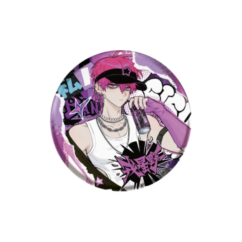 Xhdm Hard Core Highschool Private Time Collection Chi Tai Rong Starfield Style Badges-1
