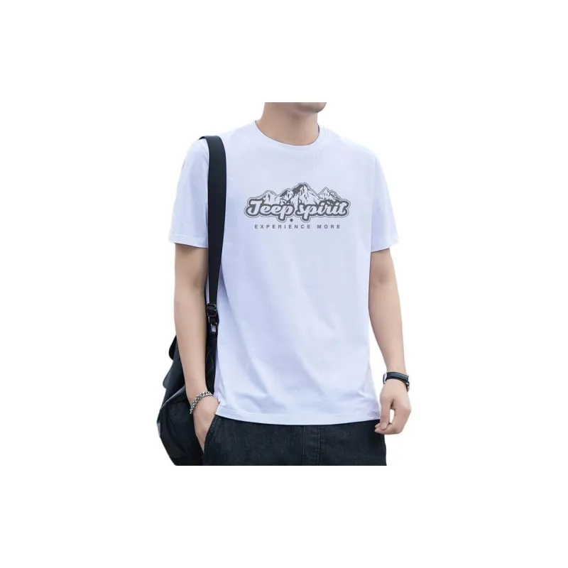 JEEP SPIRIT T Shirts Men-3