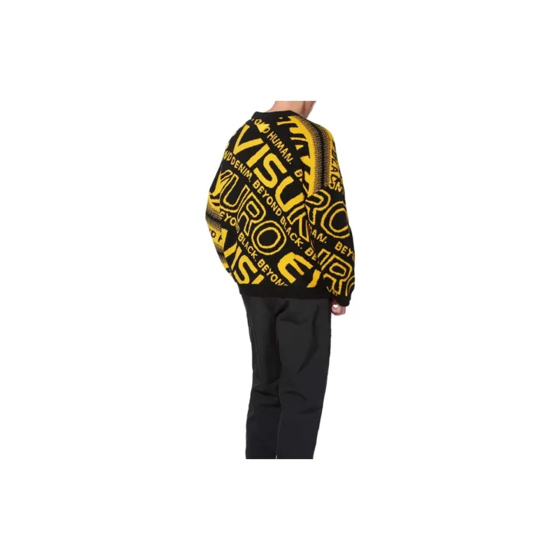 EVISU Sweaters Men Yellow-5