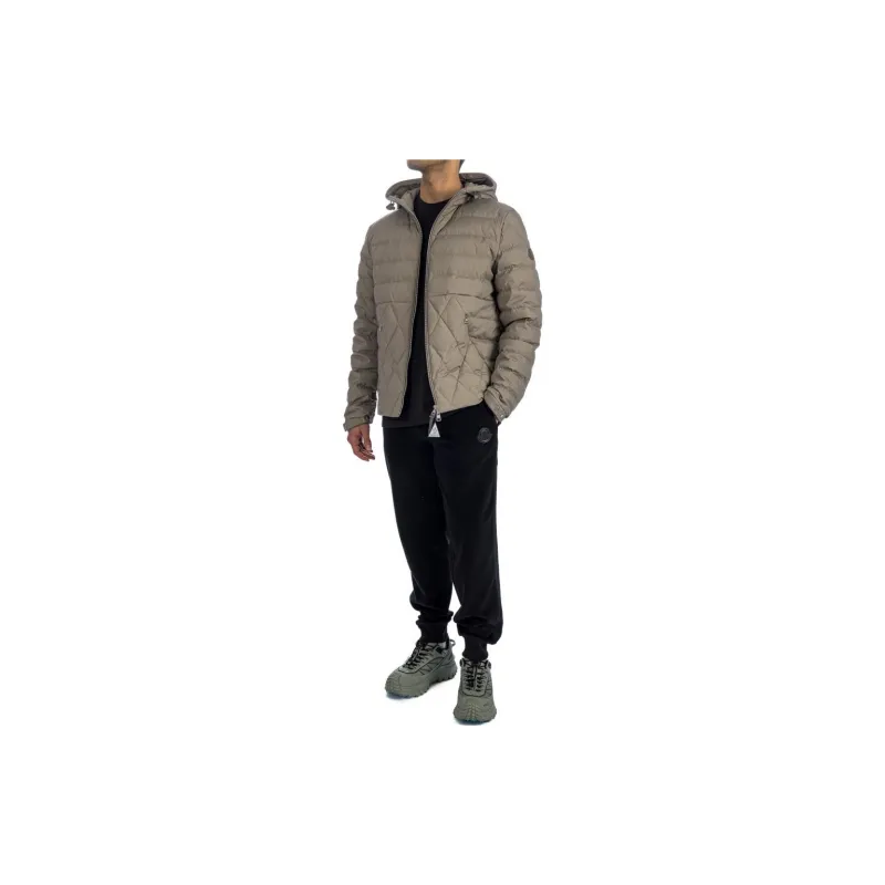 Moncler Down Jacket Men's Brown-3