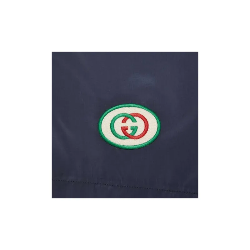 GUCCI Logo Patch Track Jacket-5