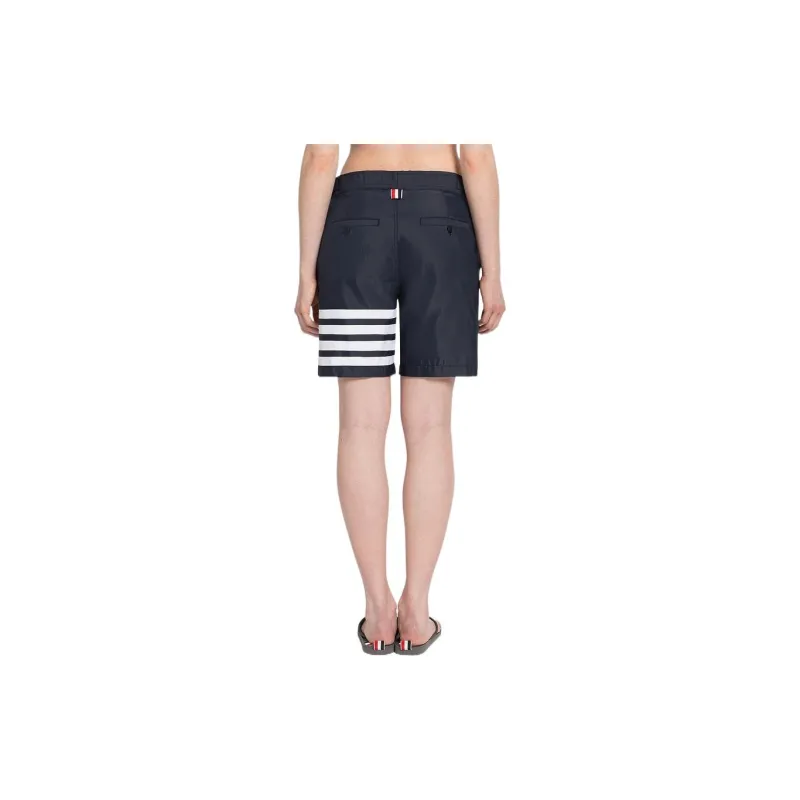 THOM BROWNE 4 Bar Swim Shorts-5