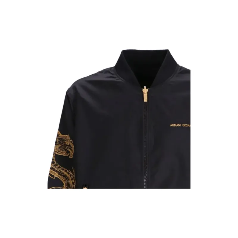 ARMANI EXCHANGE FW23 Jackets Coats Men's Black-5
