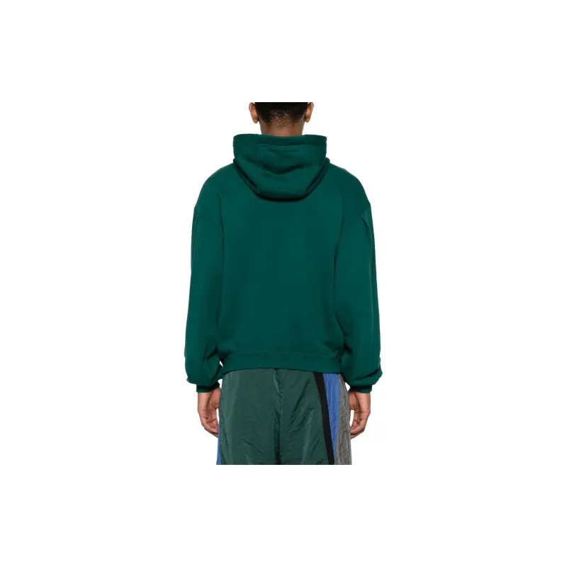 ADER ERROR Logo print Cotton Hoodie-2