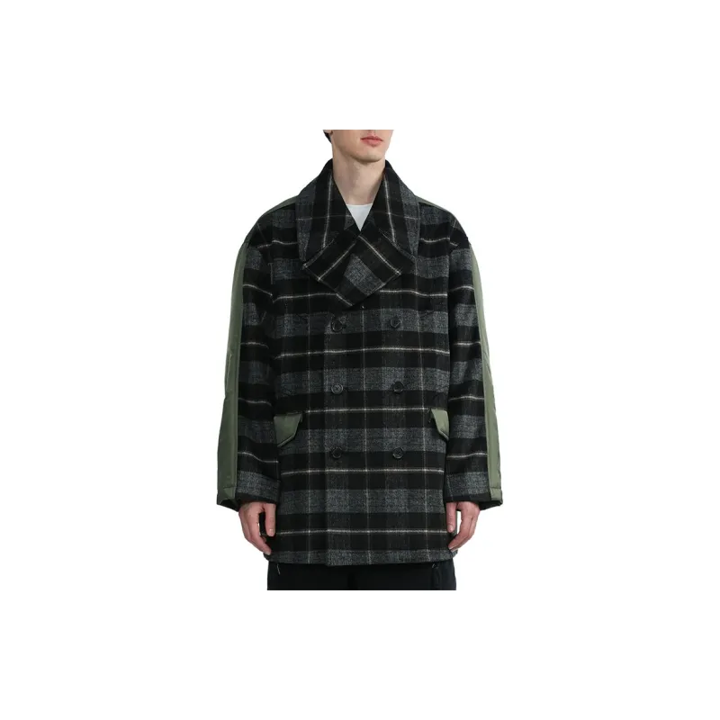 FIVE CM Jackets Men Black-3