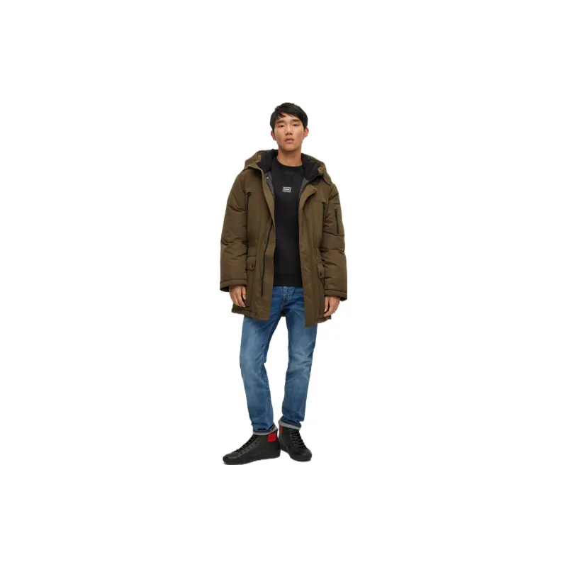 HUGO BOSS Sweatshirts Men Black-1