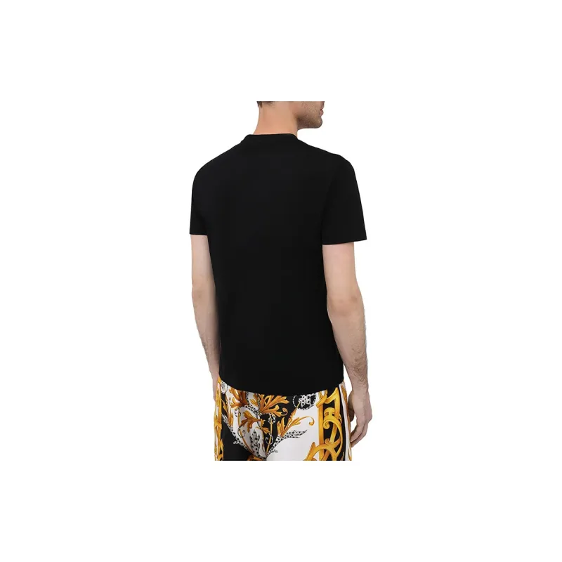 VERSACE T Shirts Men Black-3