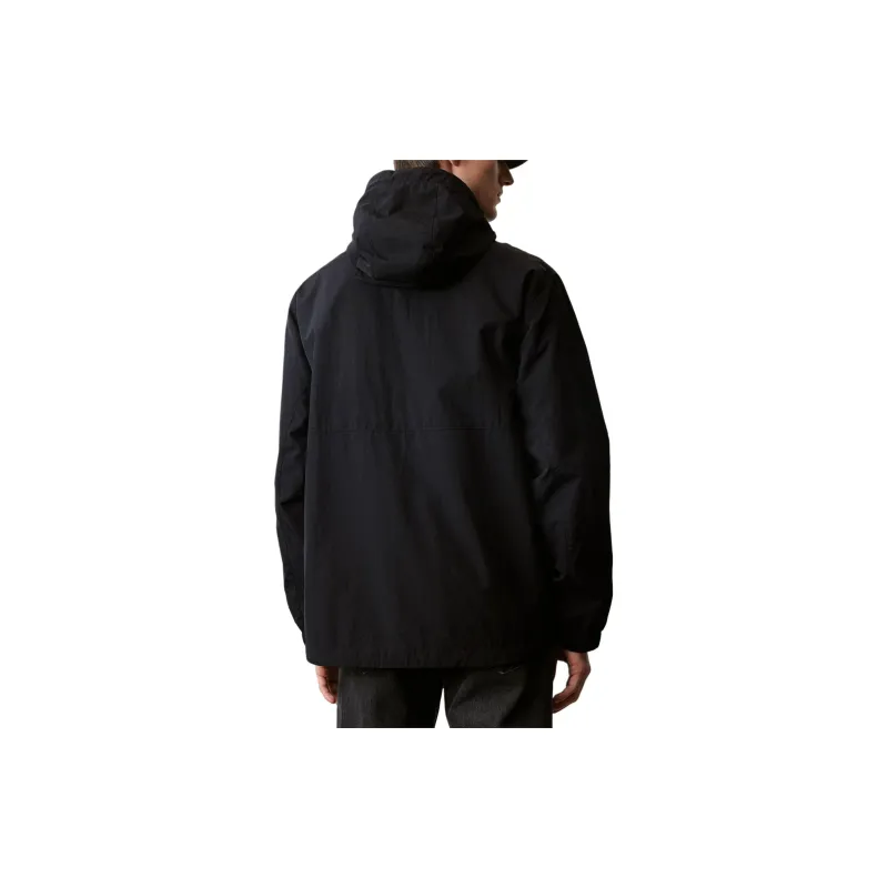 H&M Waterproof Windbreaker Jacket Men's Black-2