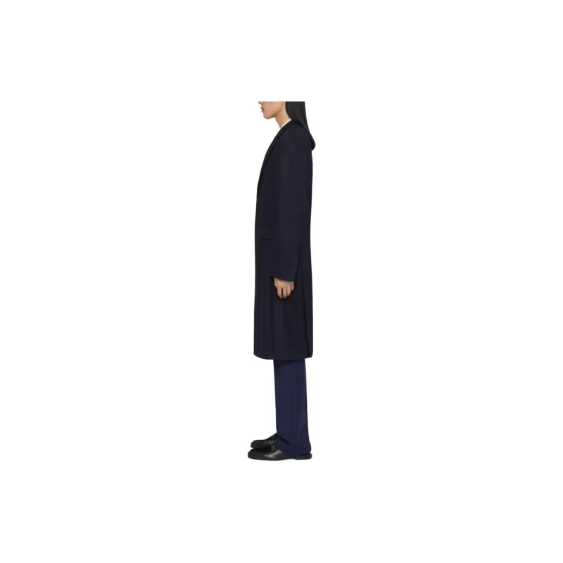 Givenchy Collared Fitted Long Coat-2