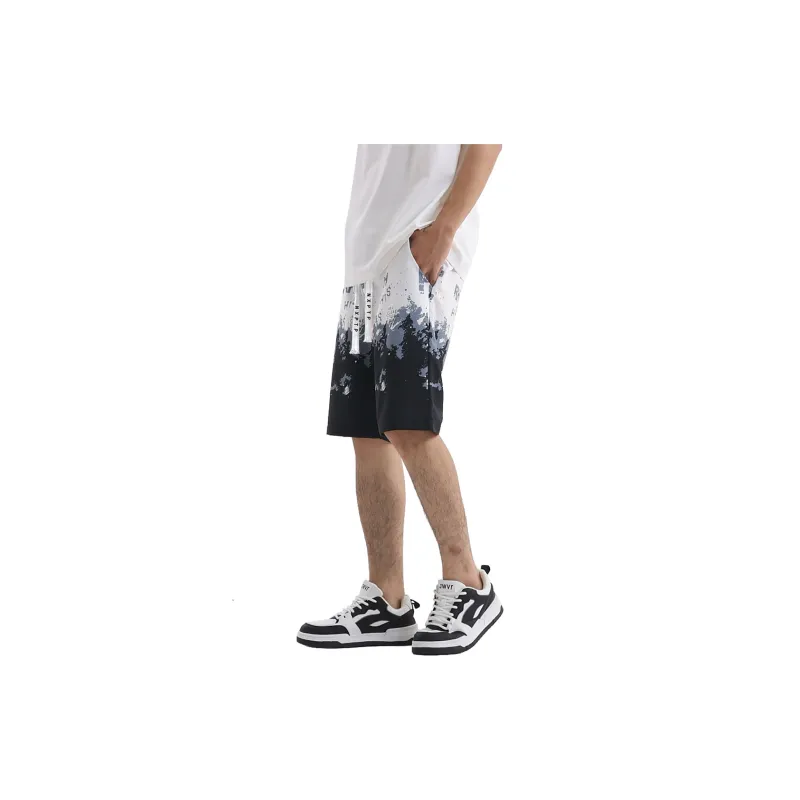 NXPTP Casual Shorts For Summer Unisex-2