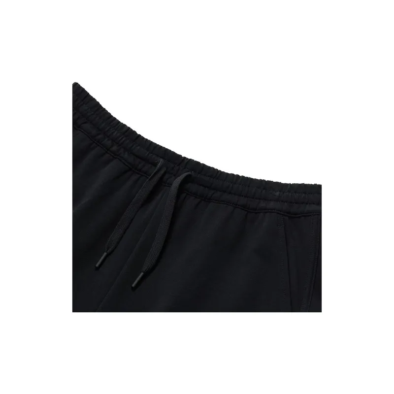 FILA FUSION Casual Shorts Men Undercurrent Black-2