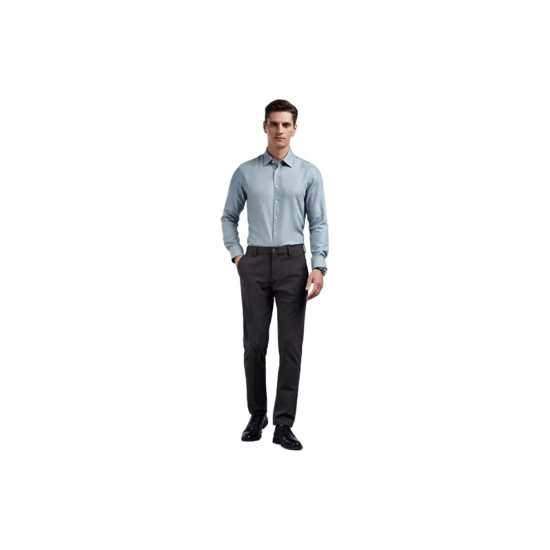 SEPTWOLVES Suit Trouser Men's Khaki-3