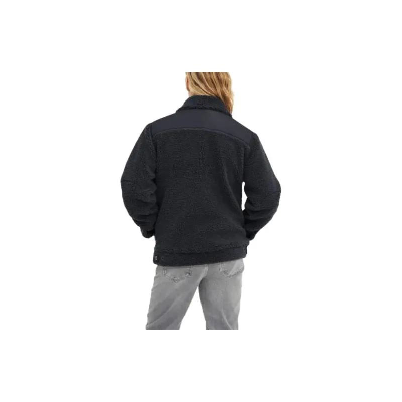 UGG Janson Sherpa Trucker Jacket Jackets Coats Men's Dark Gray-3
