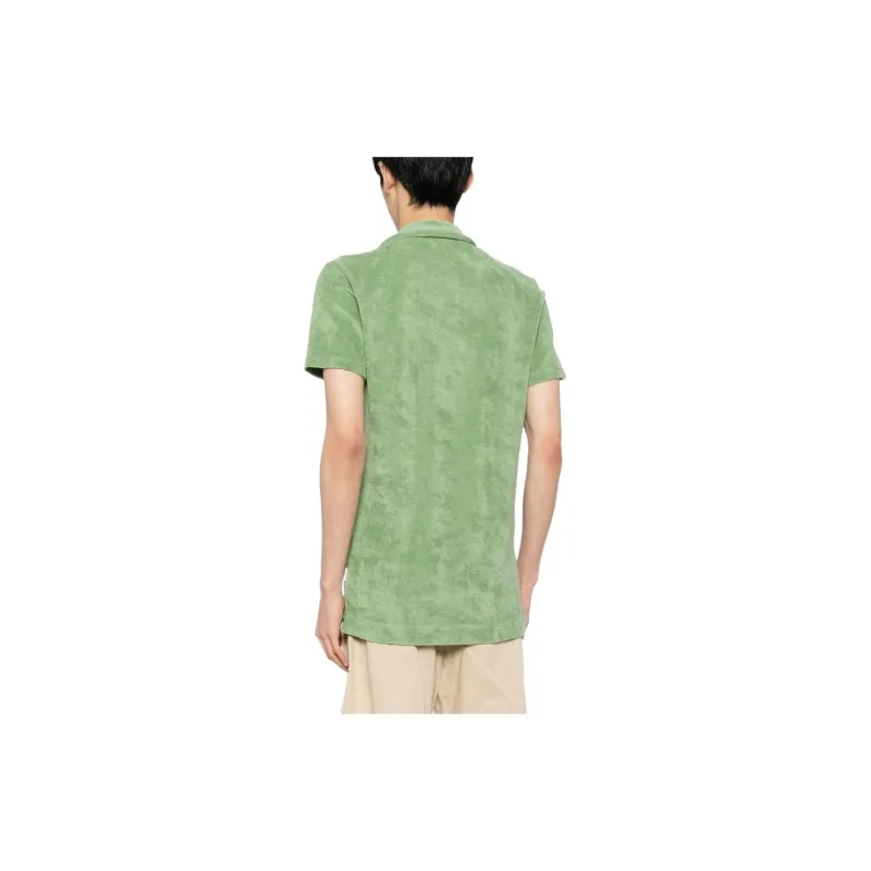 Orlebar Brown Terry Towelling Polo Shirt-2