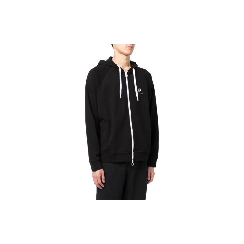 ARMANI EXCHANGEAE SS23 Sweatshirt Men's Black-3
