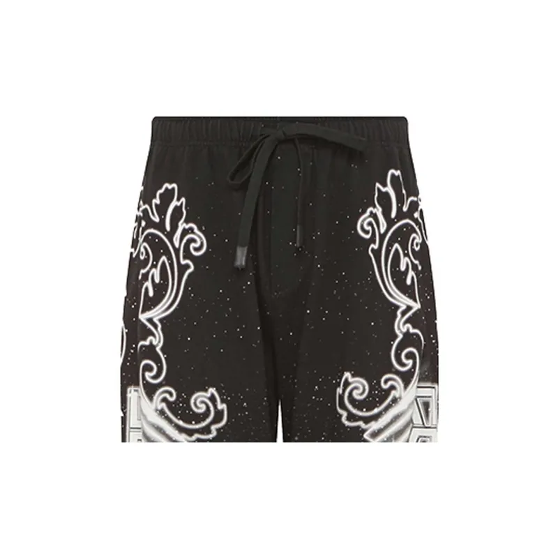 VERSACE JEANS COUTURE Galaxy print Cotton Track pants-8