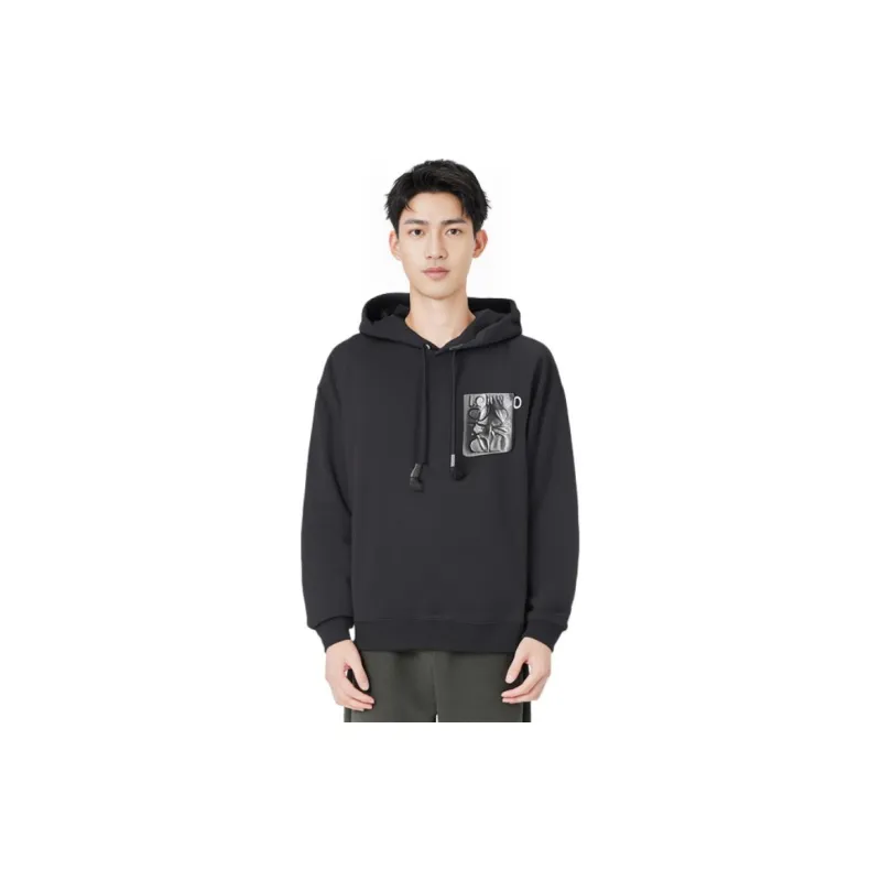 LOEWE Relaxed Fit Hoodie-3