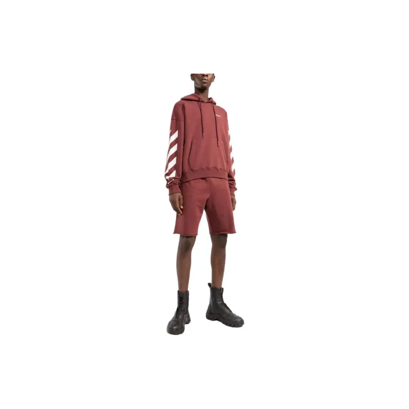OFF WHITE Diag Helvetica Over Hoodie-1