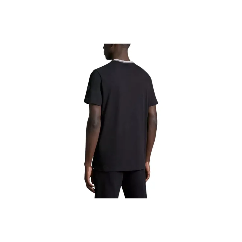 Moncler Logo-embossed Cotton T-shirt-2
