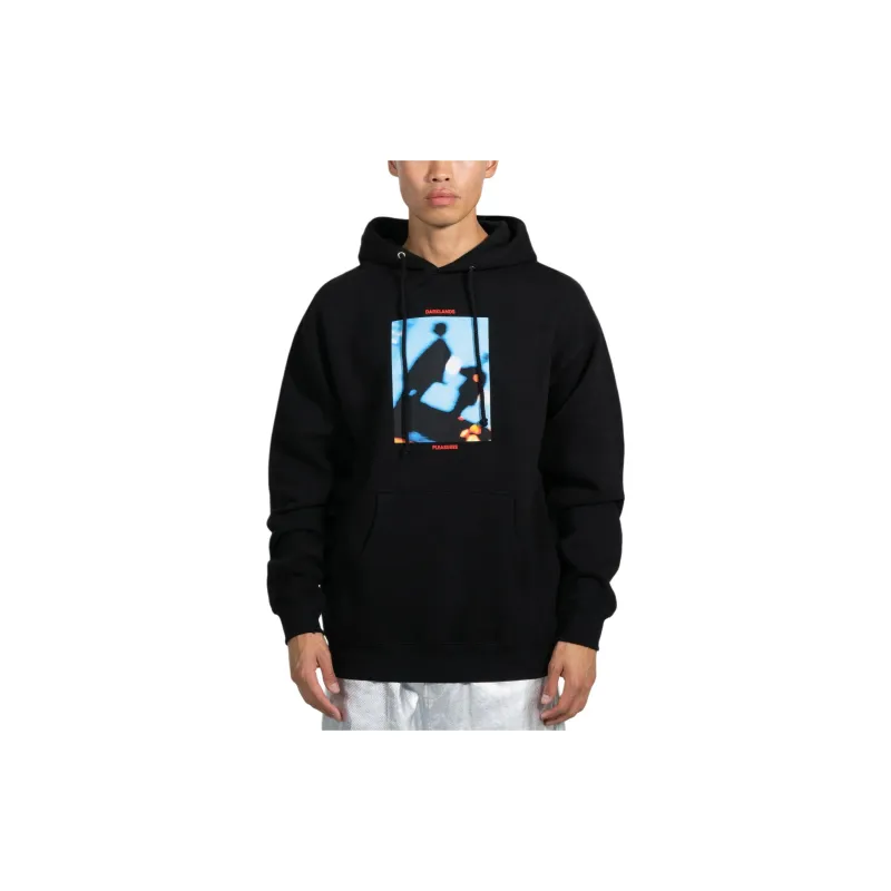 PLEASURES Darklands Hoodie-2
