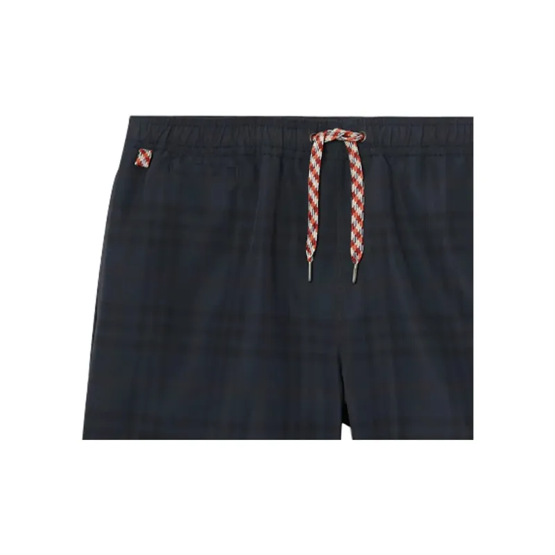 Burberry Casual Shorts Men's Gray Blue-3
