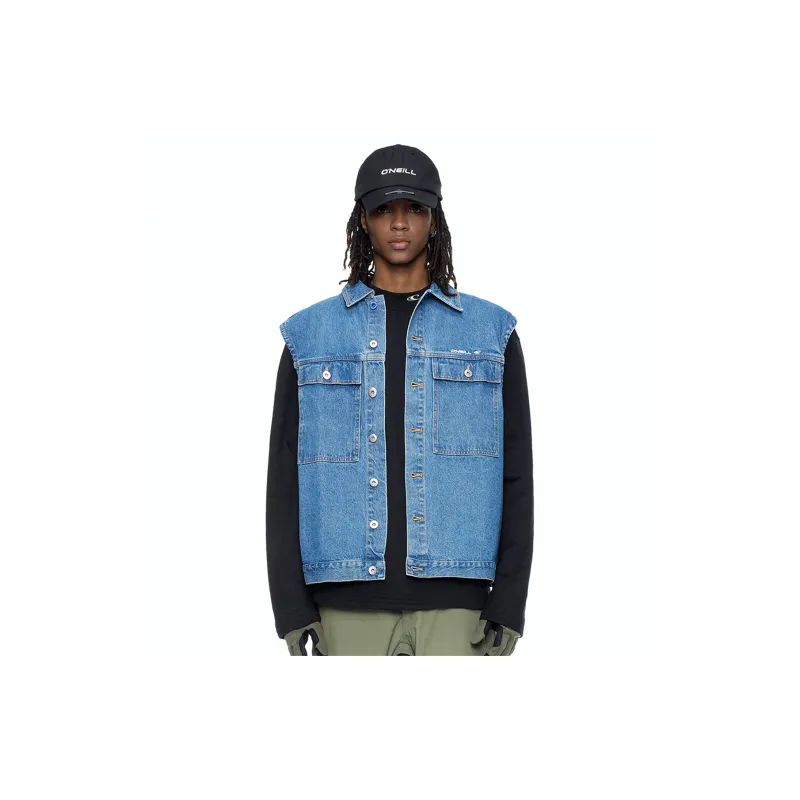 O'Neill Vests Unisex Light Blue-7