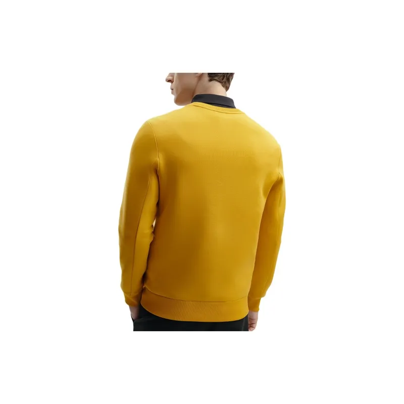 FILA Sweatshirt Men's Sea Daisy Yellow-4