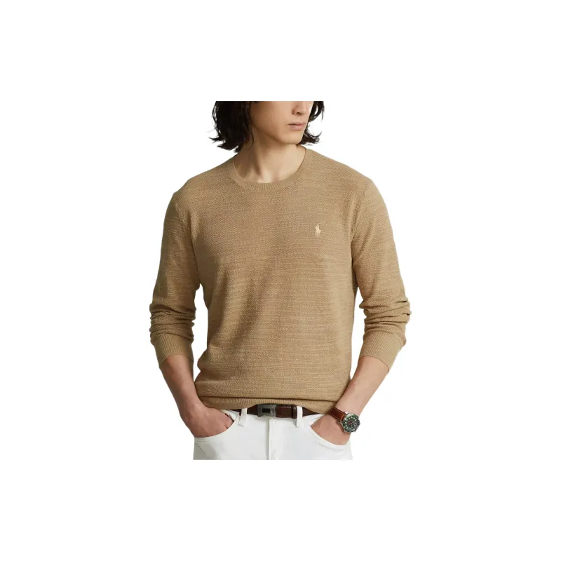 Polo Ralph Lauren Pony Embroidered Crewneck Jumper-2