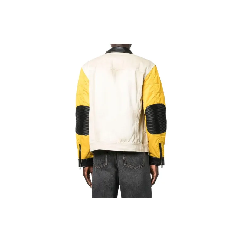 DIESEL Jackets Men White-3