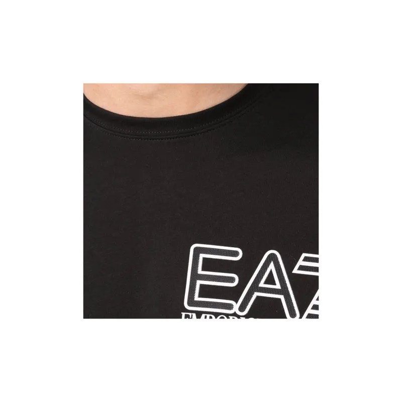 EMPORIO ARMANI T Shirt Men's Black-4