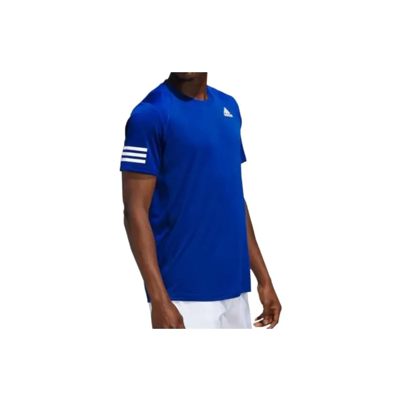 Adidas Club 3str Tee T-Shirt Men's Blue-3