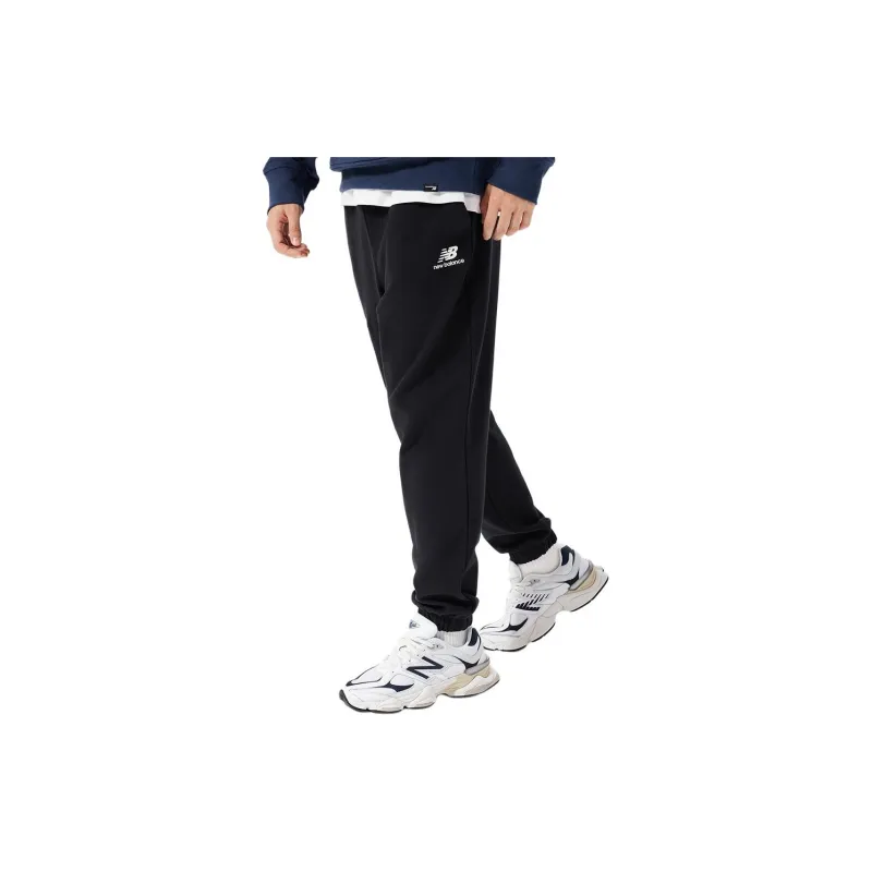 New Balance Knitted Sweatpants Men Black-2