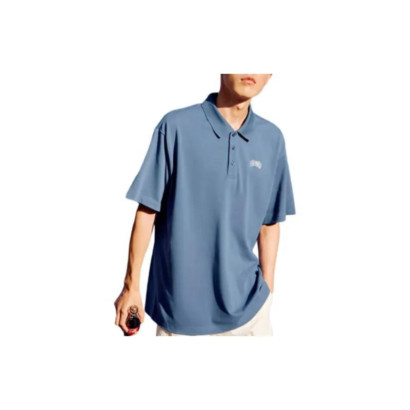 361° T Shirt Men's Gray Blue Porcelain-3