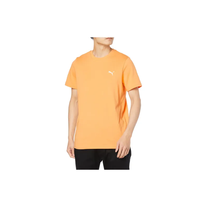 PUMA T Shirt Men's Citrus Orange-2