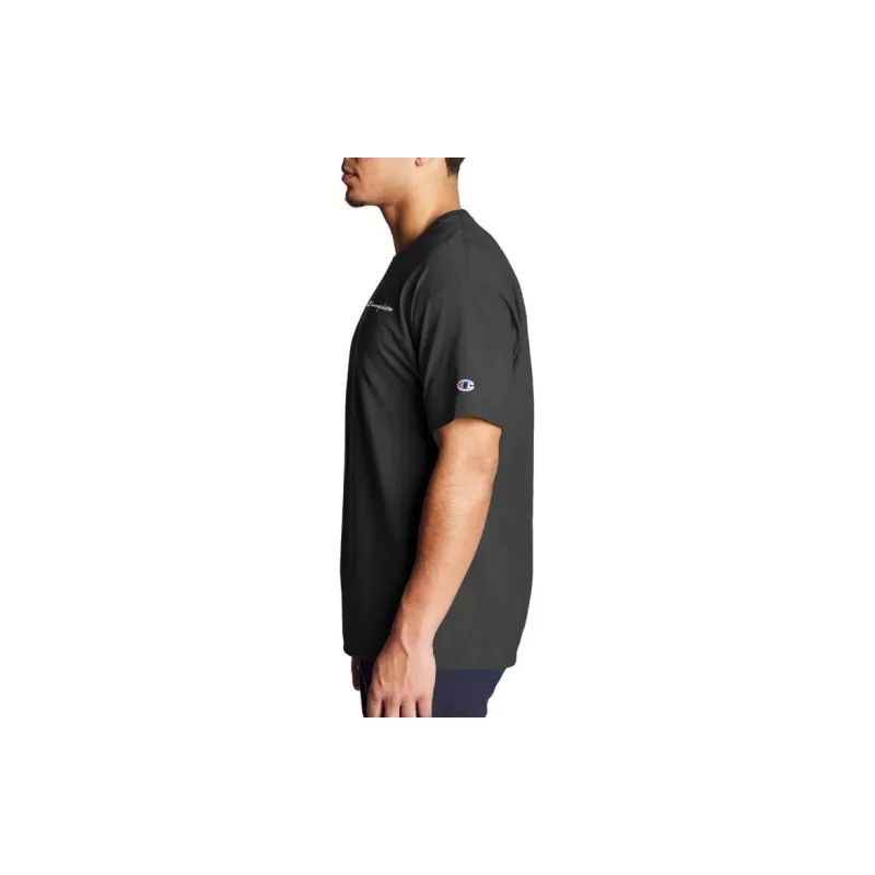 Champion T Shirt US Version Unisex Black-4