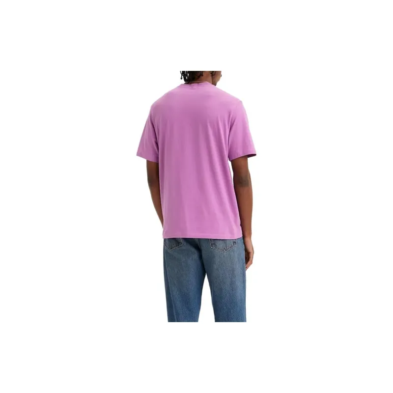 Levis T-Shirts Men Purple-2
